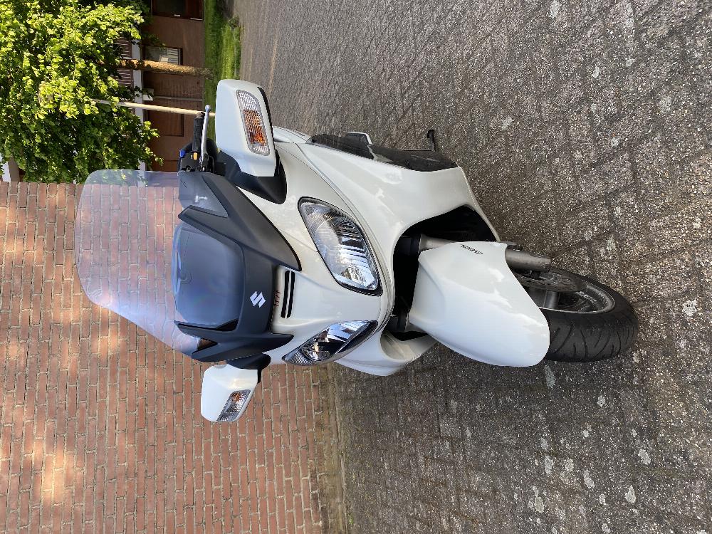 Motorrad verkaufen Suzuki Burgmann 650  Ankauf
